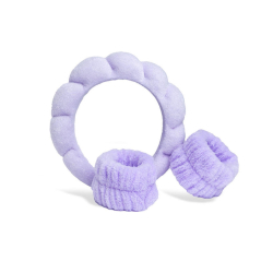 Skincare Diadema Y Pulseras