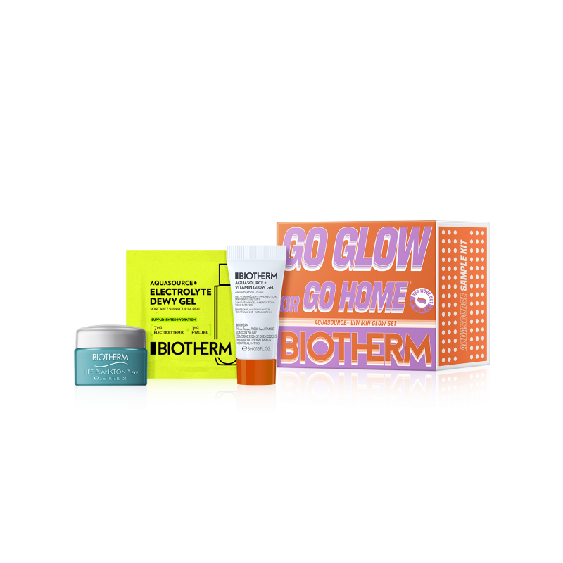 Biotherm Vitamin Glow Sampling Set