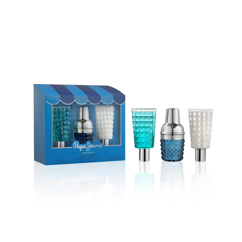 Classic Travel Set For Him Eau De Toilette 30 Ml+ After Shave 50 Ml + Gel 50 Ml