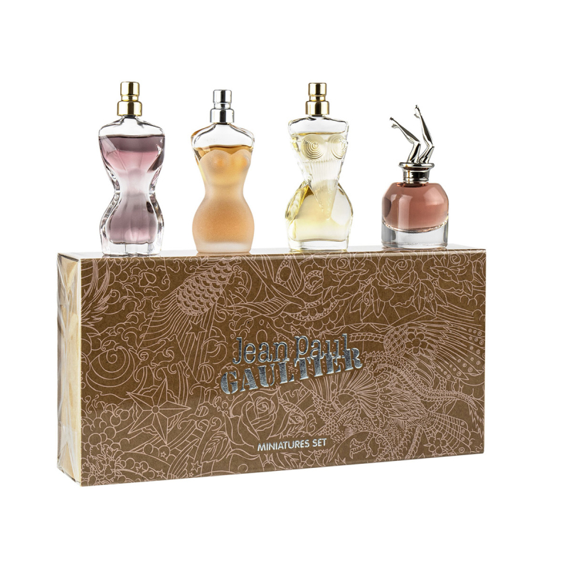 Jean Paul Gaultier Woman Mini Set 4 X 6 Ml