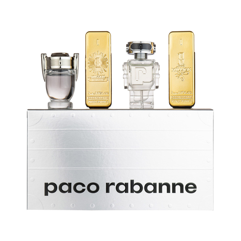 Rabanne Homme Mini Set 4 X 5 Ml