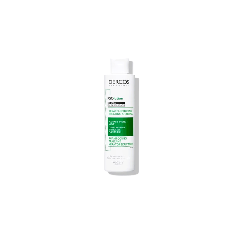 Dercos Champú Psolution Tratamiento Keratorreductor 200ml