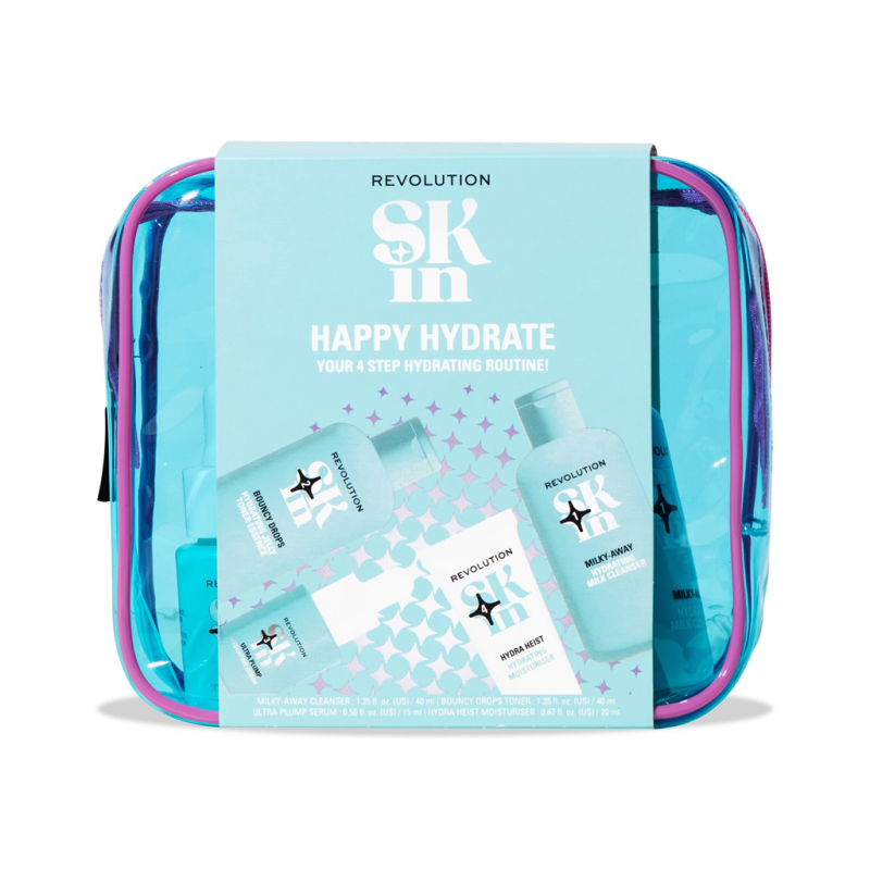 Set Happy Hydrate Starter 4 Unidades