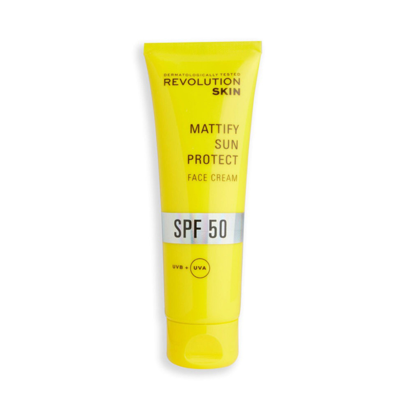 Mattifying Sun Protect Face Cream Spf50+ 50 Ml