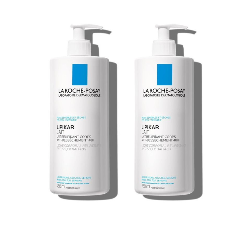 Lipikar Duplo Leche -50% 2ªunidad
