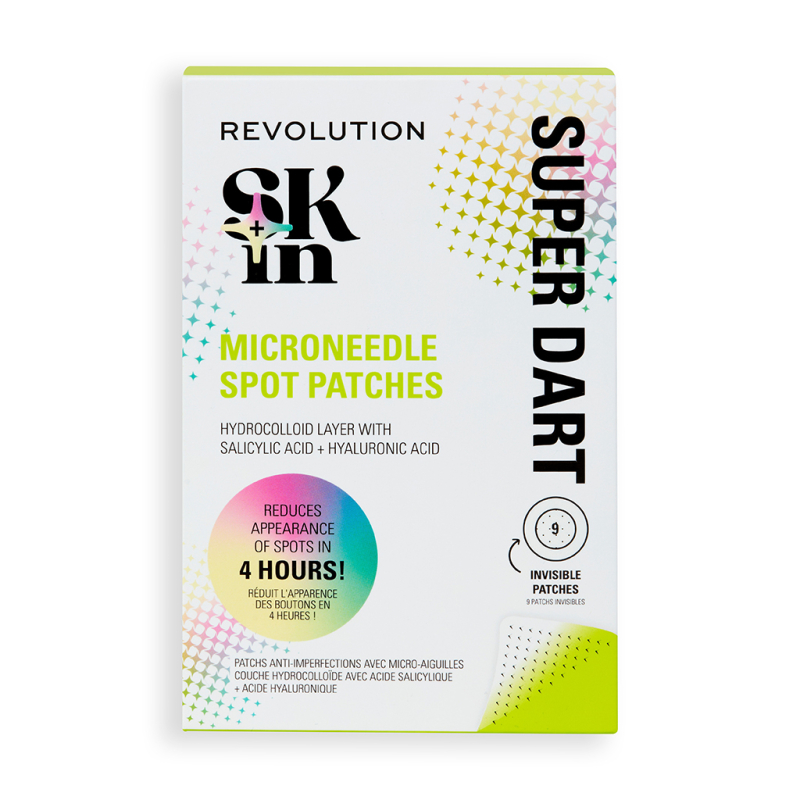 Microneedle Spot Patches 9 Unidades