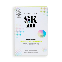 Rinse & Rise Cellulose Facial Sponges