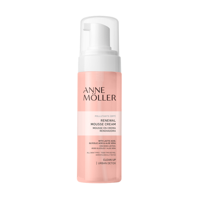 Clean Up Renewal Mousse Cream 150 Ml