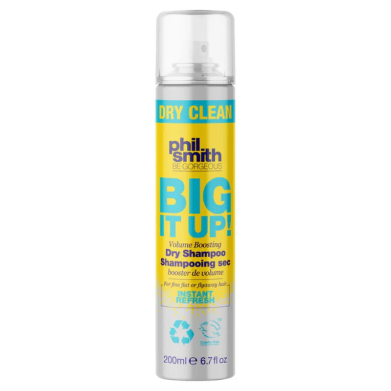 Big It Up Dry Clean Dry Shampoo 200 Ml