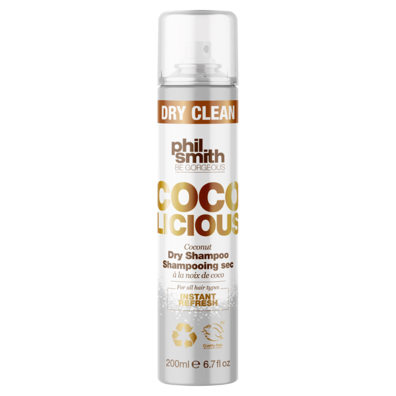 Coco-licious Dry Clean Dry Shampoo 200 Ml