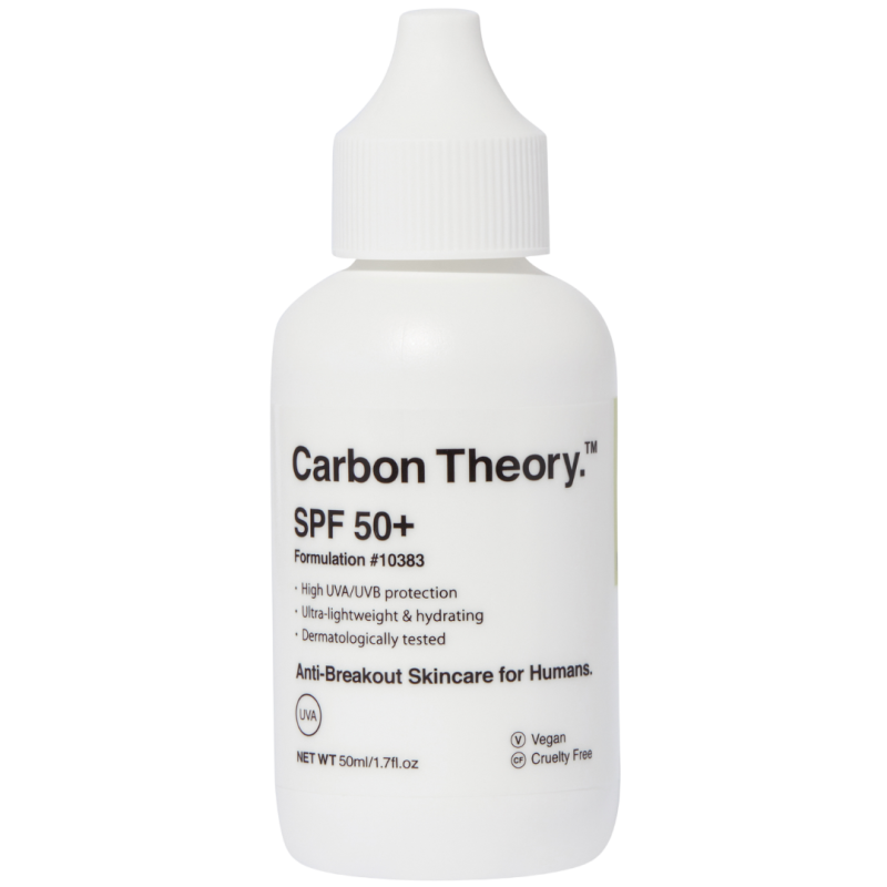 Carbon Theory Spf 50+ 50 Ml