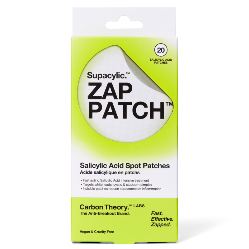 Supacylic Zap Patch 20 Unidades