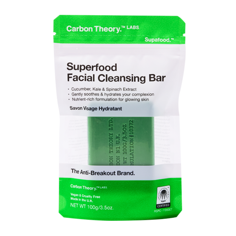 Superfood Cleansing Bar 100 Gr