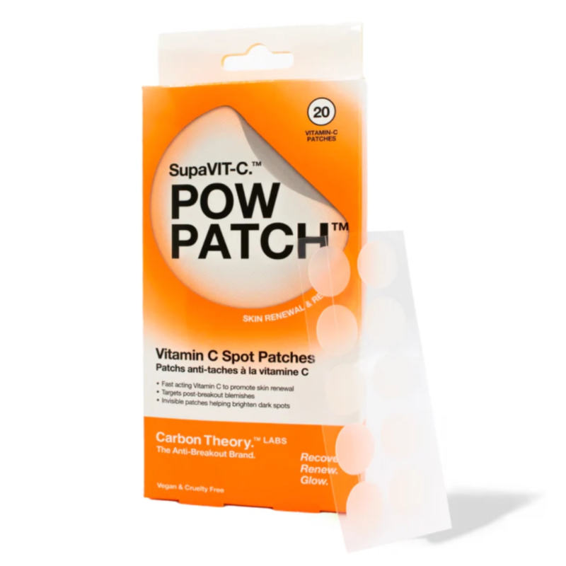 Supavit-c Pow Patch Vitamin C 20 Parches