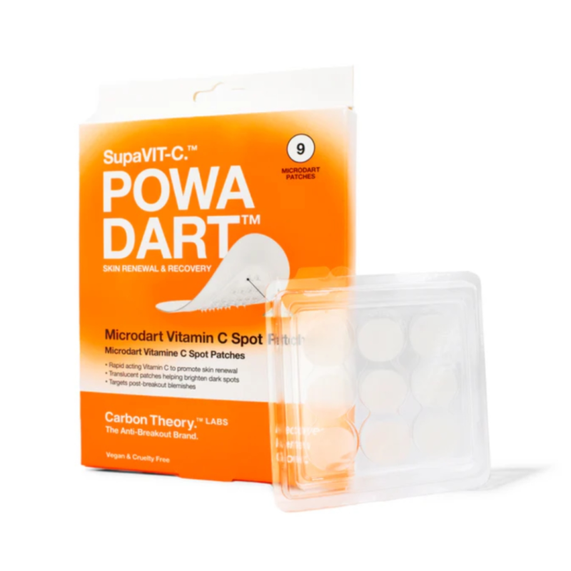 Supavit-c Powa Dart Microdart Vitamin C Spot Patches 9 Parches