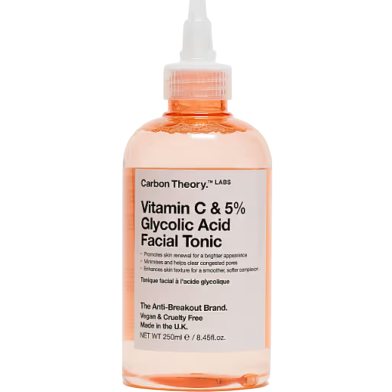 Supavit-c 5% Glycolic & Vitamin C Facial Tonic 250 Ml