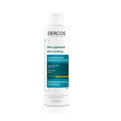 Dercos Champú Uso Frecuente Ultra Calmante Cabello Seco