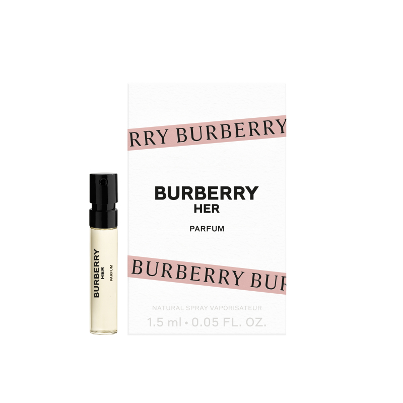 Muestra Burberry Her Parfum 1.5 ml