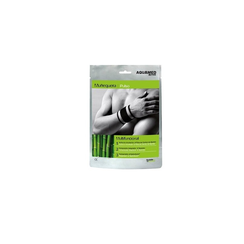 Aquamed Active Muñequera Pulso 1 Unidad