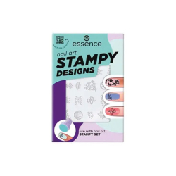 Plantilla para Estampado de Uñas