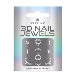Joyas adhesivas para Uñas en 3D 02