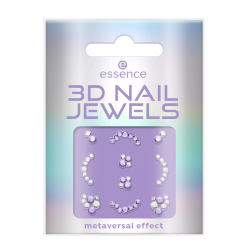 Joyas adhesivas para uñas en 3D 01