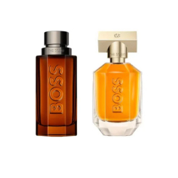 Pack BOSS The Scent Intense Hombre y Mujer