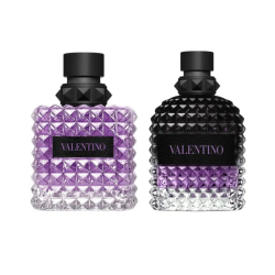 Pack Valentino Born In Roma Purple Hombre y Mujer