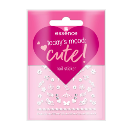 Pegatinas para Uñas Today's Mood Cute