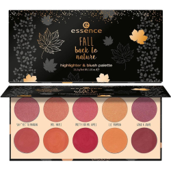 Fall Back To Nature Paleta De Iluminadores Y Coloretes