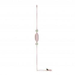 PULSERA CON TRES GEMAS