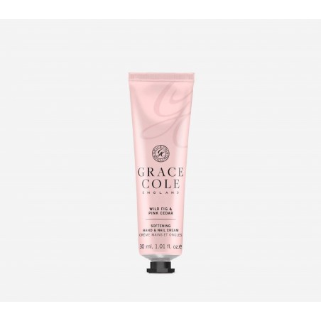 WILD FIG & PINK CEDAR SOFTENING HAND & NAIL CREAM 30ML