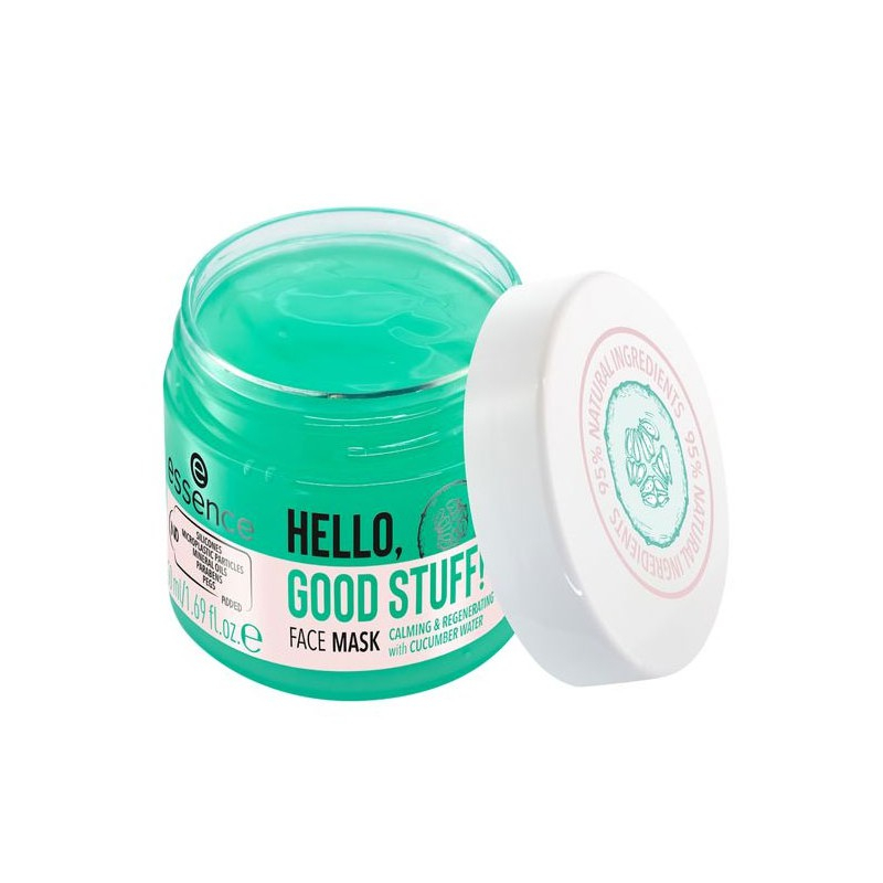 Mascarilla Facial Calmante Hello Good Stuff 50 Ml