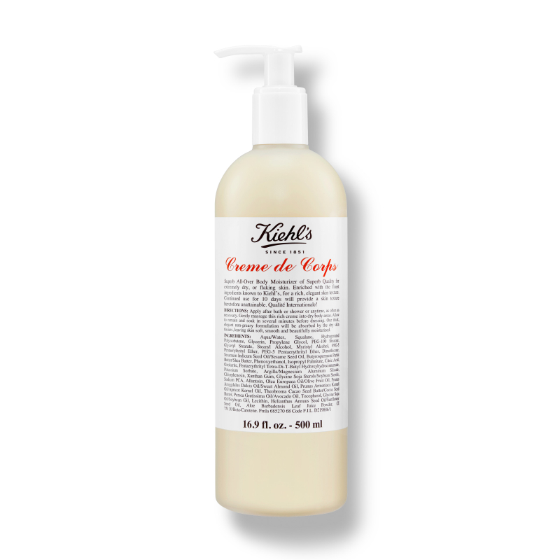Creme De Corps Crema Hidratante Corporal 500 Ml