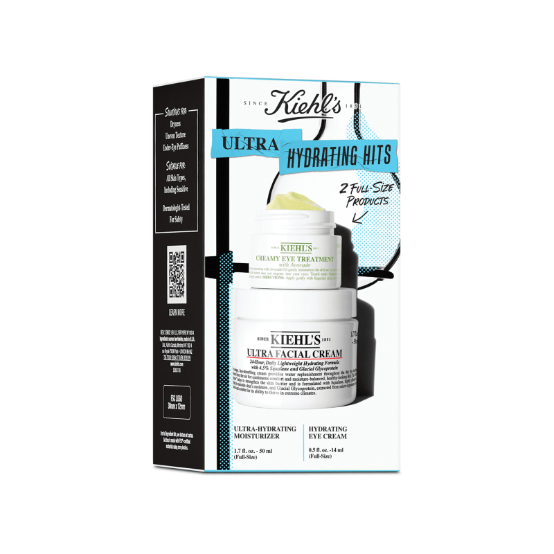 Set Ultra Hydrating Hits Crema Hidratante Rostro Y Ojos 50 Ml