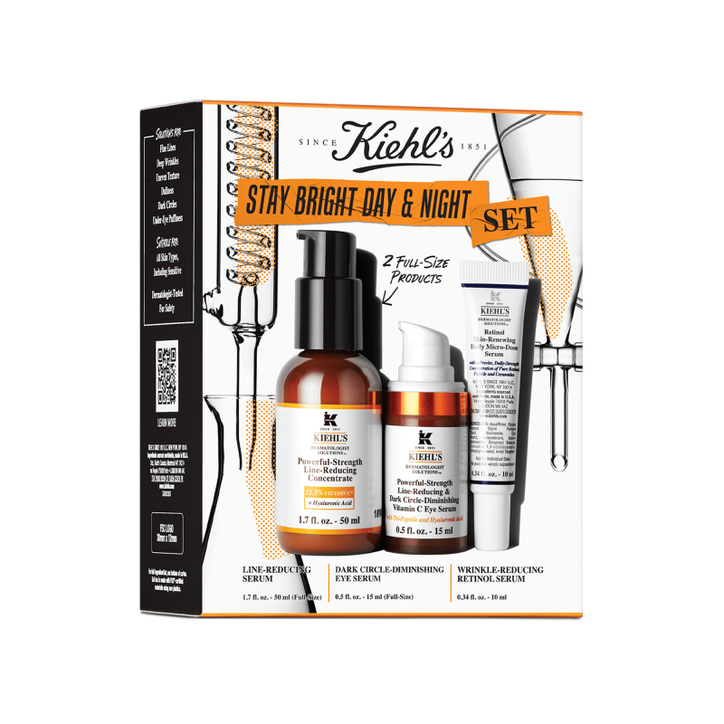 Set Stay Bright Day And Night Anti Edad Y Renovación 50 Ml