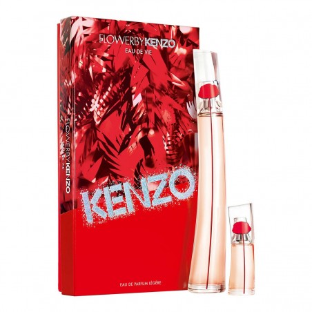 FLOWER BY KENZO L'EAU DE VIE COFRE