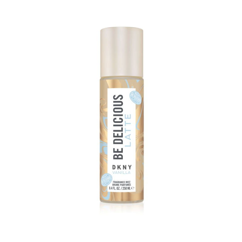 be delicious latte vanilla body mist 250 ml
