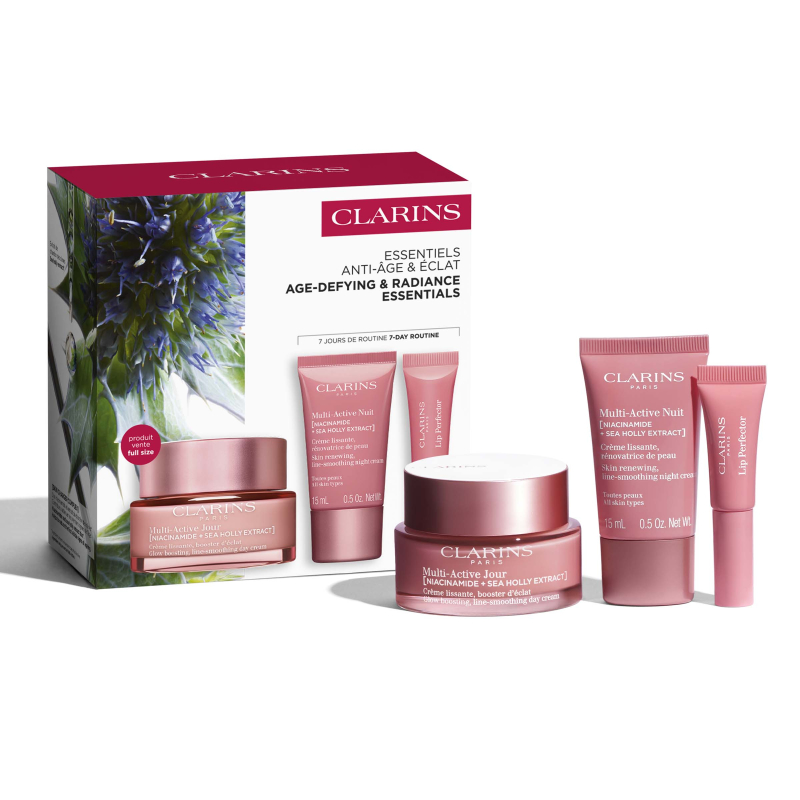 Cofre Multi Activa 50 Ml + Noche 15 Ml + Lip Perfector 5 Ml