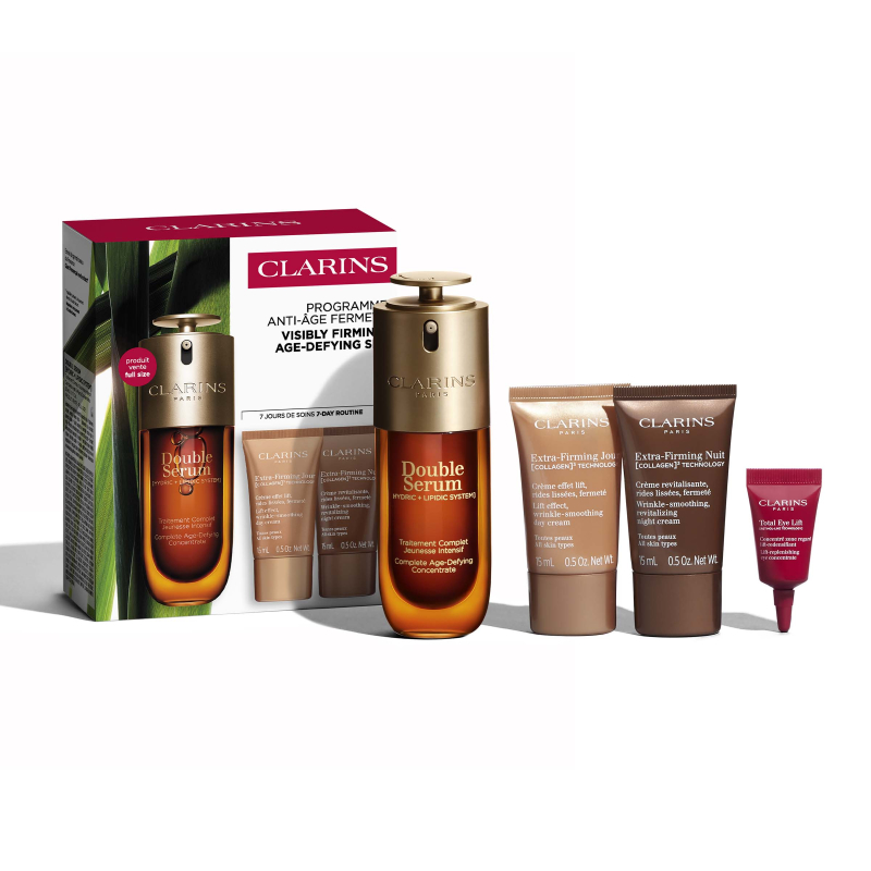 Cofre Double Serum 50 Ml G9 & Extra Firming 15 Ml + Noche 15 Ml + Eye Lift 3 Ml