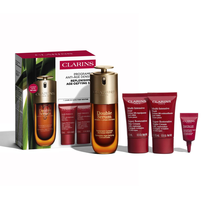 Cofre Double Serum 50 Ml & Multi Intensiva 15 Ml + Noche 15 Ml+ Eye Lift 3 Ml