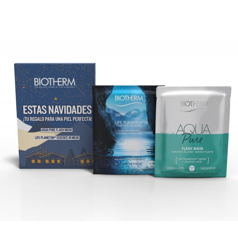 KIT MASCARILLAS EFECTO FLASH