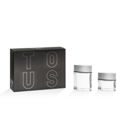 tous tous man woda toaletowa 100 ml   zestaw  