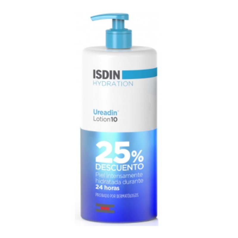 Ureadin lotion10 hidratación intensa 1l 25%descuento