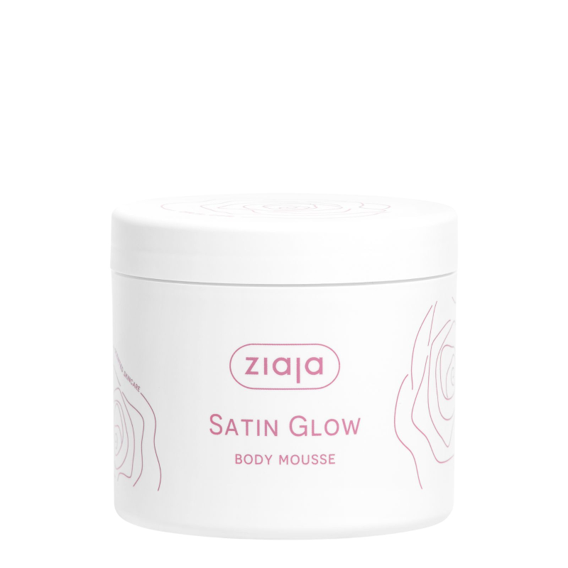 Satin Glow Mousse Corporal 350 Ml