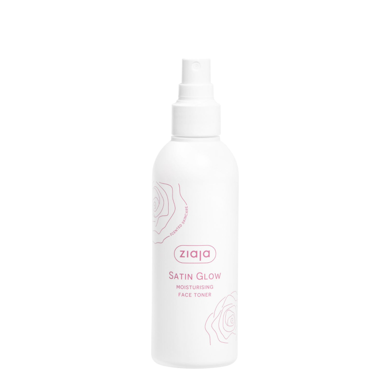 Satin Glow Tónico Facial Hidratante 200 Ml