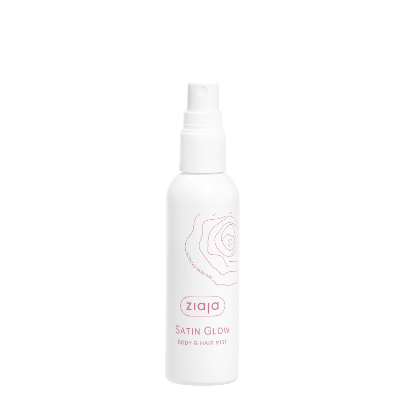 Satin Glow Bruma Corporal Y Capilar 90 Ml