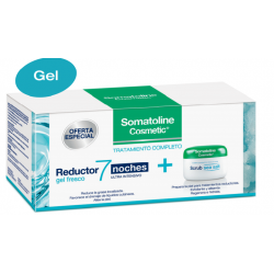 TRATAMIENTO  REDUCTOR GEL 7 NOCHES + SCRUB