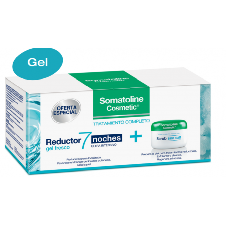 TRATAMIENTO  REDUCTOR GEL 7 NOCHES + SCRUB