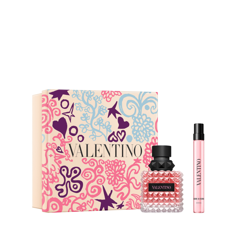 Born In Roma Pink Donna Edp Spring Set 50 Ml + 10 Ml